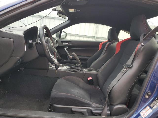 JF1ZNAA18D2700032 - 2013 TOYOTA SCION FR-S 蓝色 照片 7