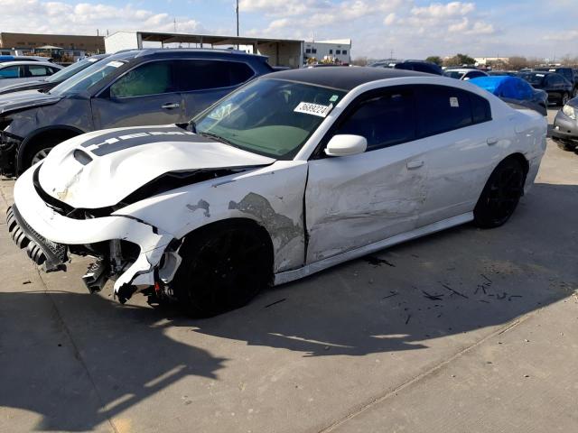 2C3CDXCT5JH313725 - 2018 DODGE CHARGER R/T WHITE photo 1