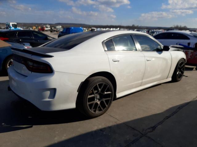 2C3CDXCT5JH313725 - 2018 DODGE CHARGER R/T WHITE photo 3