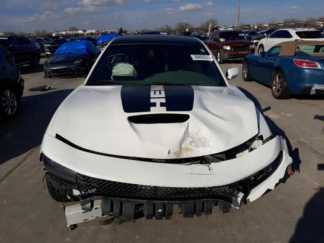 2C3CDXCT5JH313725 - 2018 DODGE CHARGER R/T WHITE photo 5