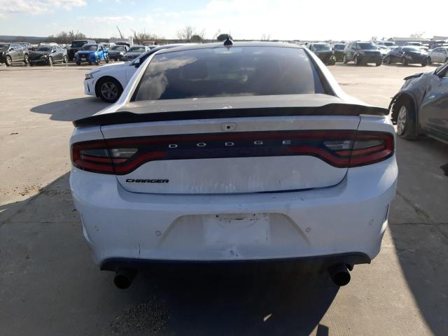 2C3CDXCT5JH313725 - 2018 DODGE CHARGER R/T WHITE photo 6