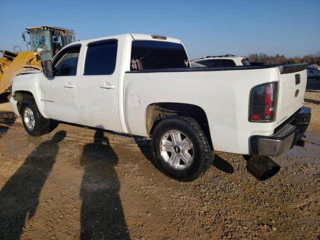 2GCEK13M771599515 - 2007 CHEVROLET SILVERADO K1500 CREW CAB WHITE photo 2