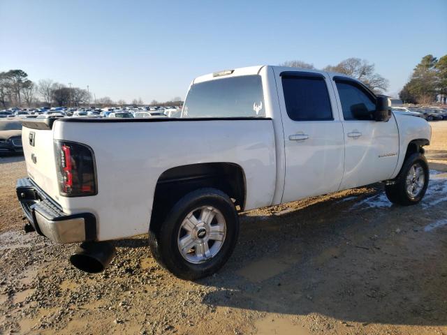 2GCEK13M771599515 - 2007 CHEVROLET SILVERADO K1500 CREW CAB WHITE photo 3