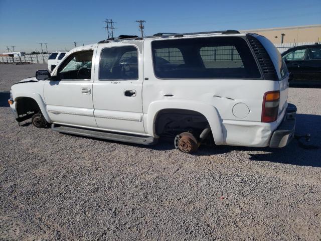 1GNEC16T72J192333 - 2002 CHEVROLET SUBURBAN C1500 WHITE photo 2