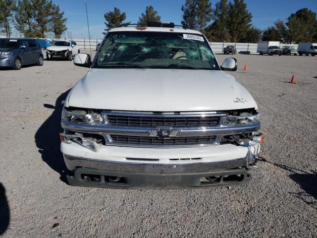 1GNEC16T72J192333 - 2002 CHEVROLET SUBURBAN C1500 WHITE photo 5