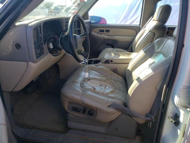 1GNEC16T72J192333 - 2002 CHEVROLET SUBURBAN C1500 WHITE photo 7