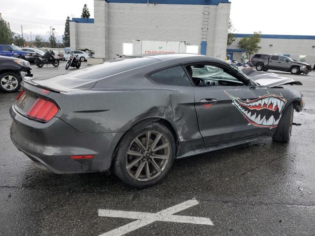 1FA6P8AM4H5259682 - 2017 FORD MUSTANG GRAY photo 3