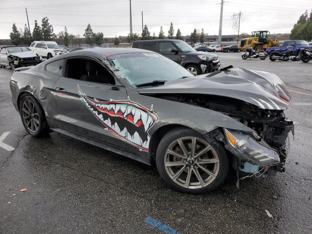 1FA6P8AM4H5259682 - 2017 FORD MUSTANG GRAY photo 4