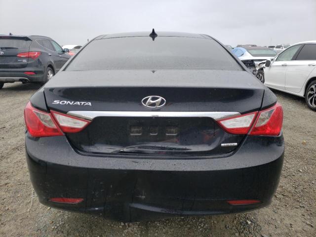 5NPEC4AC1DH657847 - 2013 HYUNDAI SONATA SE BLACK photo 6