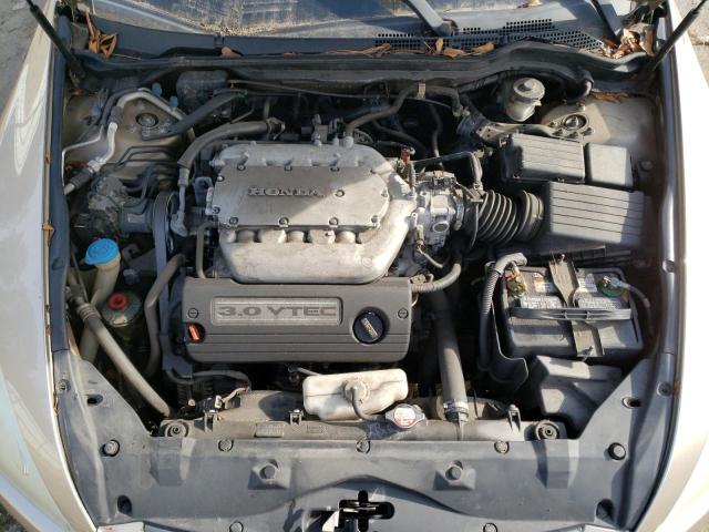 1HGCM66504A104612 - 2004 HONDA ACCORD EX GOLD photo 11