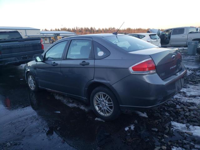 1FAHP35N09W214457 - 2009 FORD FOCUS SE GRAY photo 2