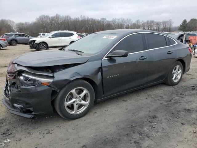 1G1ZB5ST7HF134513 - 2017 CHEVROLET MALIBU LS GRAY photo 1