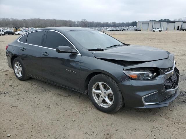 1G1ZB5ST7HF134513 - 2017 CHEVROLET MALIBU LS GRAY photo 4