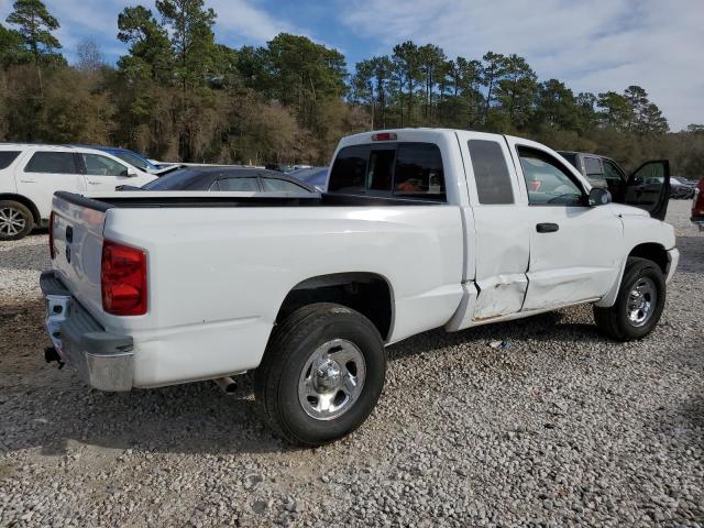 1D7HE42K46S584397 - 2006 DODGE DAKOTA SLT WHITE photo 3