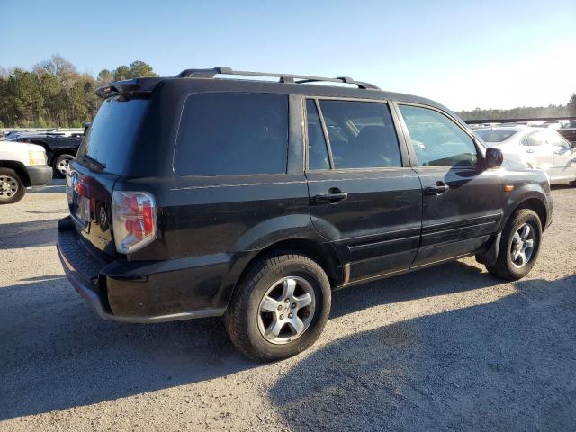 5FNYF18548B057130 - 2008 HONDA PILOT EXL BLACK photo 3