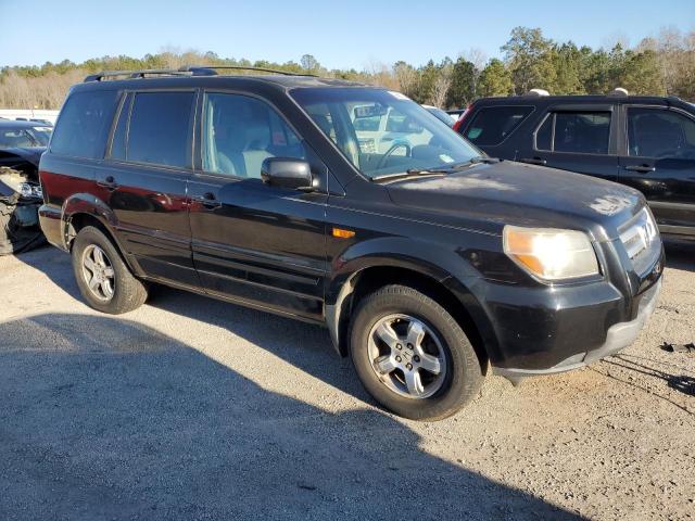 5FNYF18548B057130 - 2008 HONDA PILOT EXL BLACK photo 4