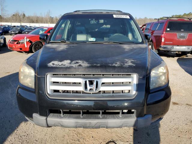 5FNYF18548B057130 - 2008 HONDA PILOT EXL BLACK photo 5