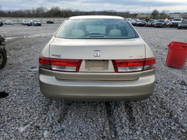 1HGCM566X4A096490 - 2004 HONDA ACCORD EX TAN photo 6