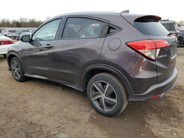 3CZRU6H93KM701112 - 2019 HONDA HR-V TOURING PURPLE photo 2