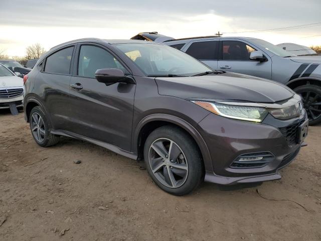 3CZRU6H93KM701112 - 2019 HONDA HR-V TOURING PURPLE photo 4