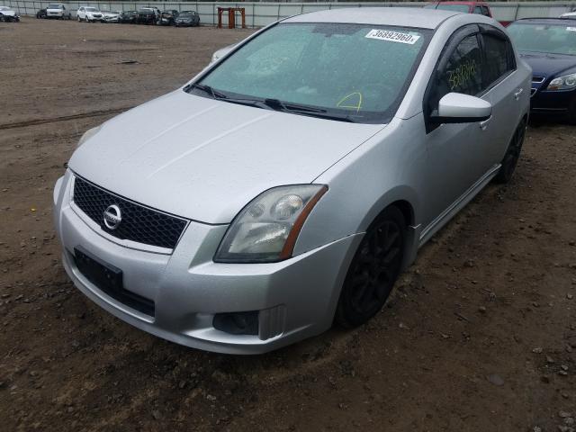 3N1CB61E29L642534 - 2009 NISSAN SENTRA SE-R SPEC V  photo 2