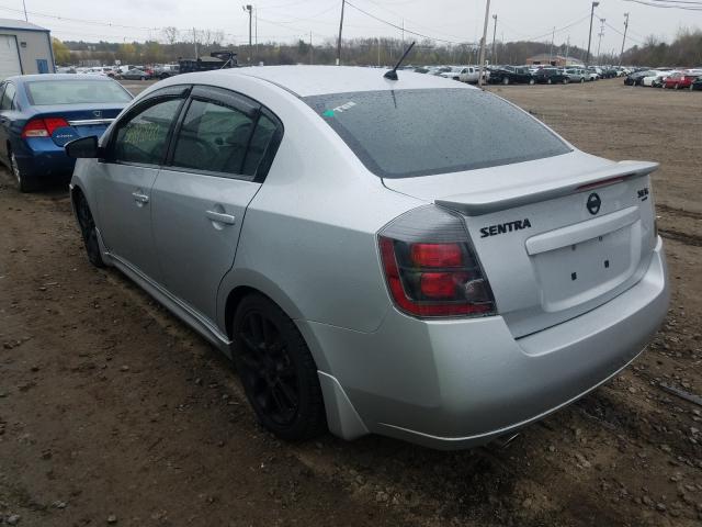 3N1CB61E29L642534 - 2009 NISSAN SENTRA SE-R SPEC V  photo 3