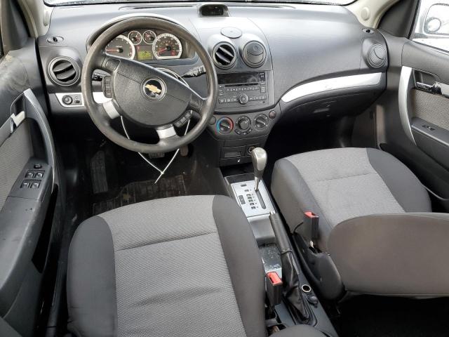 KL1TD6DE3BB172659 - 2011 CHEVROLET AVEO LS 银色 照片 8