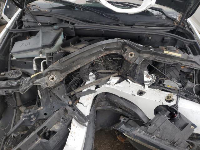 5UXFA53533LV96170 - 2003 BMW X5 3.0I WHITE photo 12