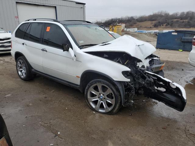 5UXFA53533LV96170 - 2003 BMW X5 3.0I WHITE photo 4