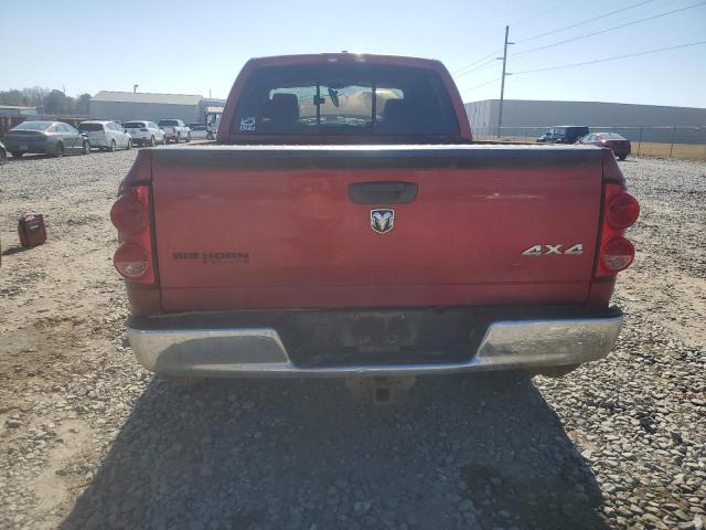 1D3HU18207J593356 - 2007 DODGE RAM 1500 ST RED photo 6