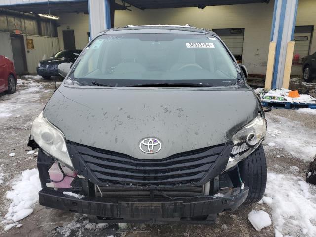 5TDKK3DCXES481209 - 2014 TOYOTA SIENNA LE GREEN photo 5