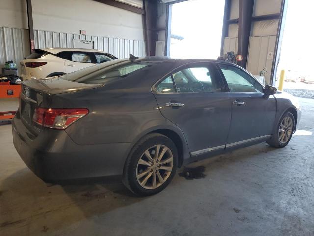 JTHBK1EG7C2499580 - 2012 LEXUS ES350 350 GRAY photo 3