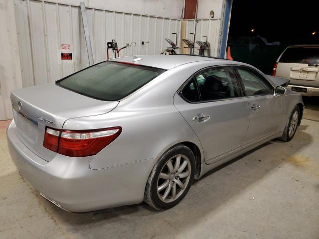 JTHGL46F275006810 - 2007 LEXUS LS 460L SILVER photo 3