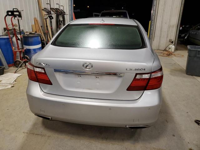 JTHGL46F275006810 - 2007 LEXUS LS 460L SILVER photo 6