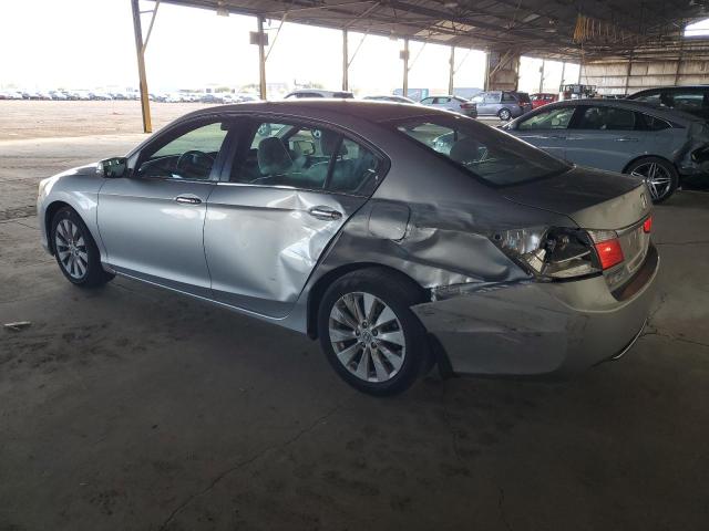 1HGCR2F76FA052904 - 2015 HONDA ACCORD EX SILVER photo 2