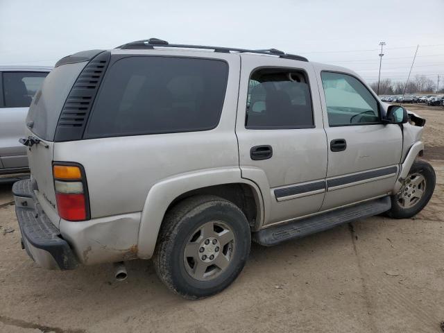 1GNEK13Z04J313489 - 2004 CHEVROLET TAHOE K1500 GRAY photo 3