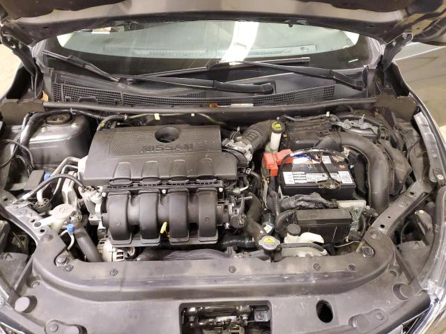 3N1AB7AP5KY226923 - 2019 NISSAN SENTRA S GRAY photo 11