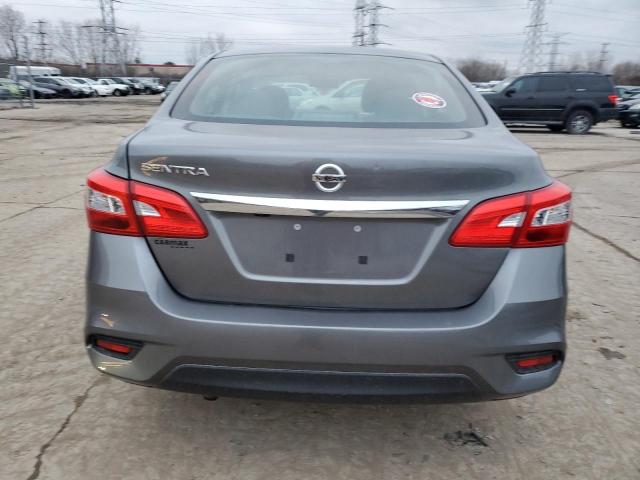 3N1AB7AP5KY226923 - 2019 NISSAN SENTRA S GRAY photo 6