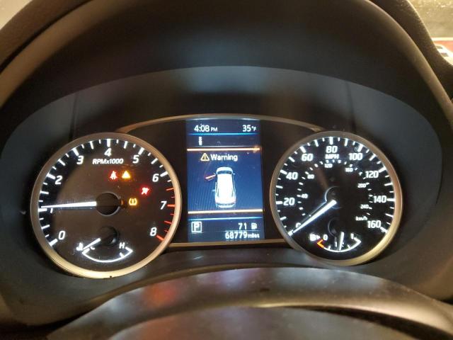 3N1AB7AP5KY226923 - 2019 NISSAN SENTRA S GRAY photo 9