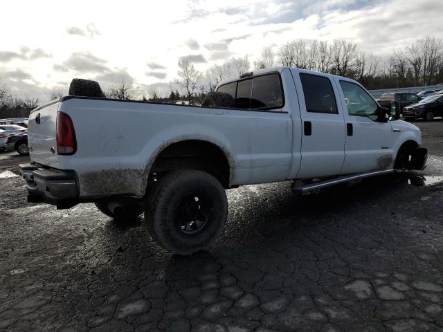 1FTWW31P55EB25978 - 2005 FORD F350 SRW SUPER DUTY WHITE photo 3