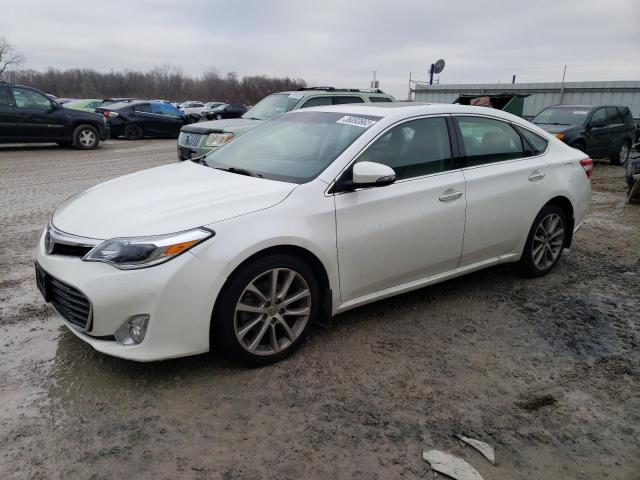 4T1BK1EB1EU111834 - 2014 TOYOTA AVALON BASE WHITE photo 1