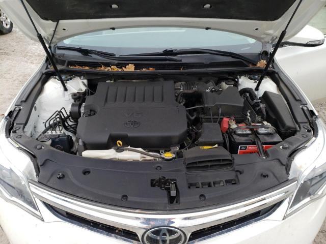 4T1BK1EB1EU111834 - 2014 TOYOTA AVALON BASE 白色 照片 11