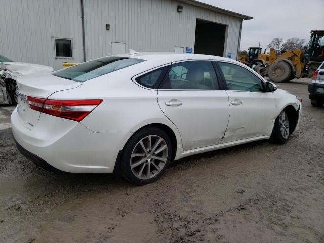 4T1BK1EB1EU111834 - 2014 TOYOTA AVALON BASE WHITE photo 3