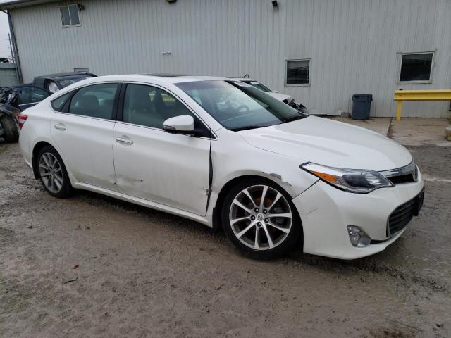 4T1BK1EB1EU111834 - 2014 TOYOTA AVALON BASE WHITE photo 4