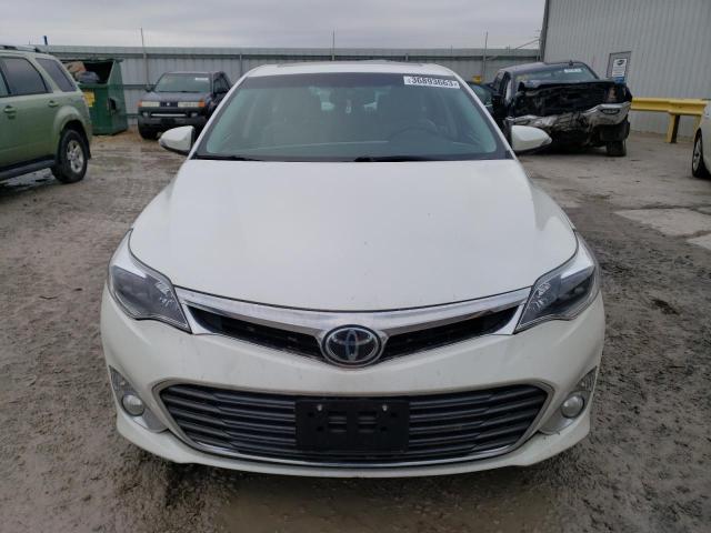 4T1BK1EB1EU111834 - 2014 TOYOTA AVALON BASE 白色 照片 5