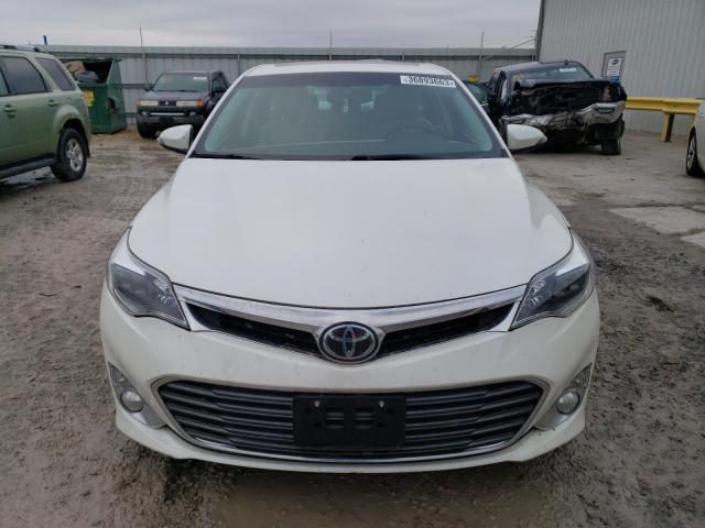 4T1BK1EB1EU111834 - 2014 TOYOTA AVALON BASE WHITE photo 5