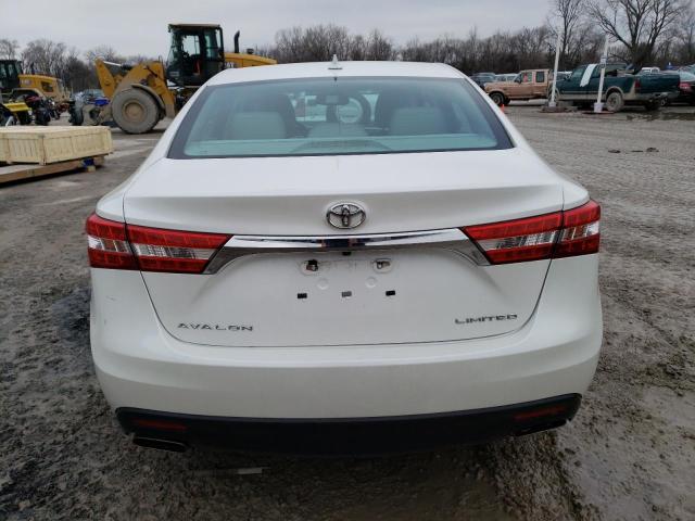 4T1BK1EB1EU111834 - 2014 TOYOTA AVALON BASE 白色 照片 6