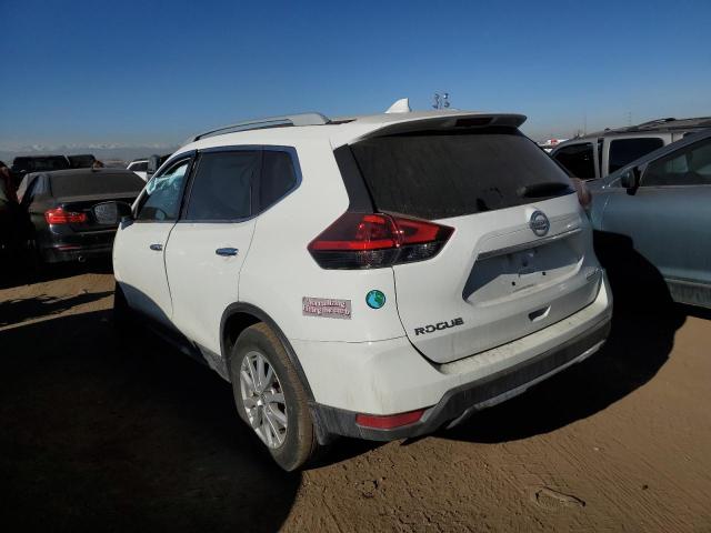 5N1AT2MV2LC724526 - 2020 NISSAN ROGUE S WHITE photo 2