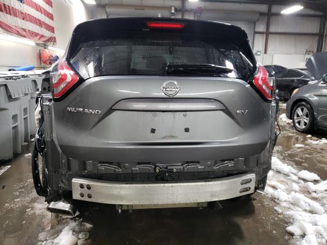 5N1AZ2MG5JN181495 - 2018 NISSAN MURANO S GRAY photo 6