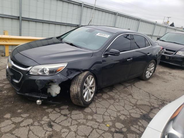 1G11H5SLXEF150793 - 2014 CHEVROLET MALIBU LTZ შავი ფოტო 1